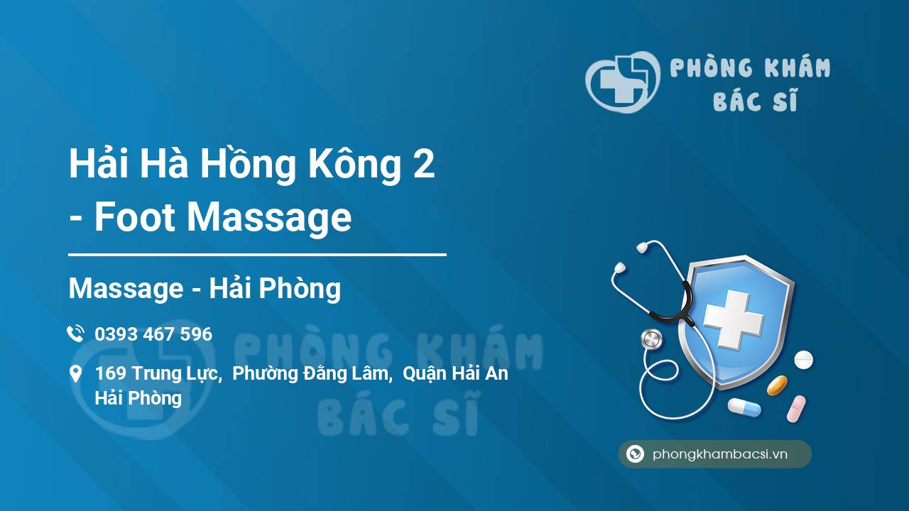 Hải Hà Hồng Kông 2 - Foot Massage