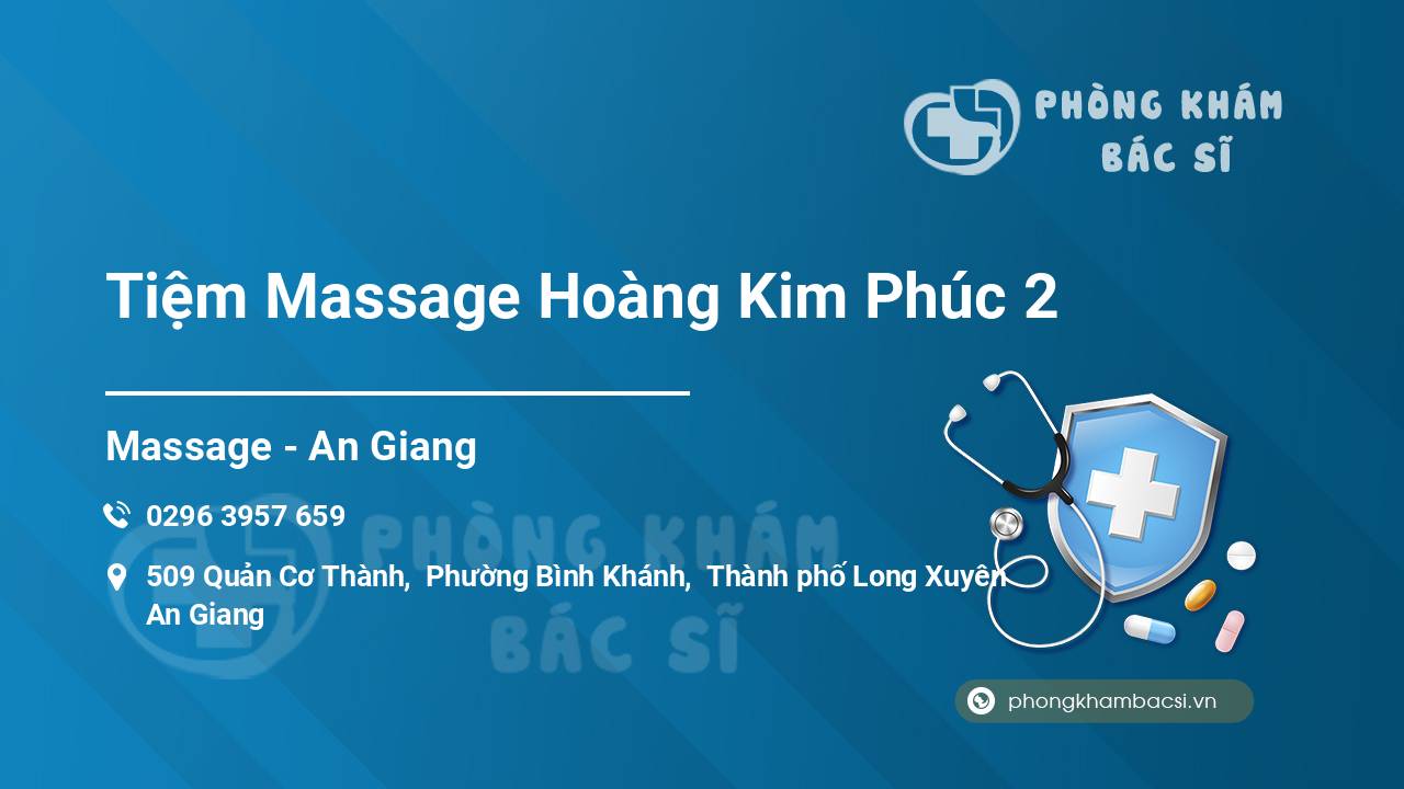 Tiệm Massage Hoàng Kim Phúc 2