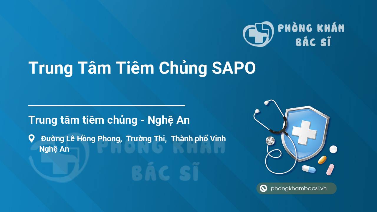 Trung Tâm Tiêm Chủng SAPO