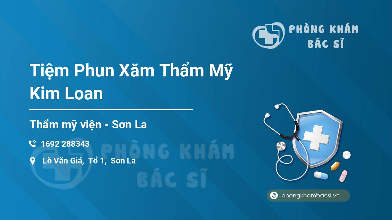 Tiệm Phun Xăm Thẩm Mỹ Kim Loan