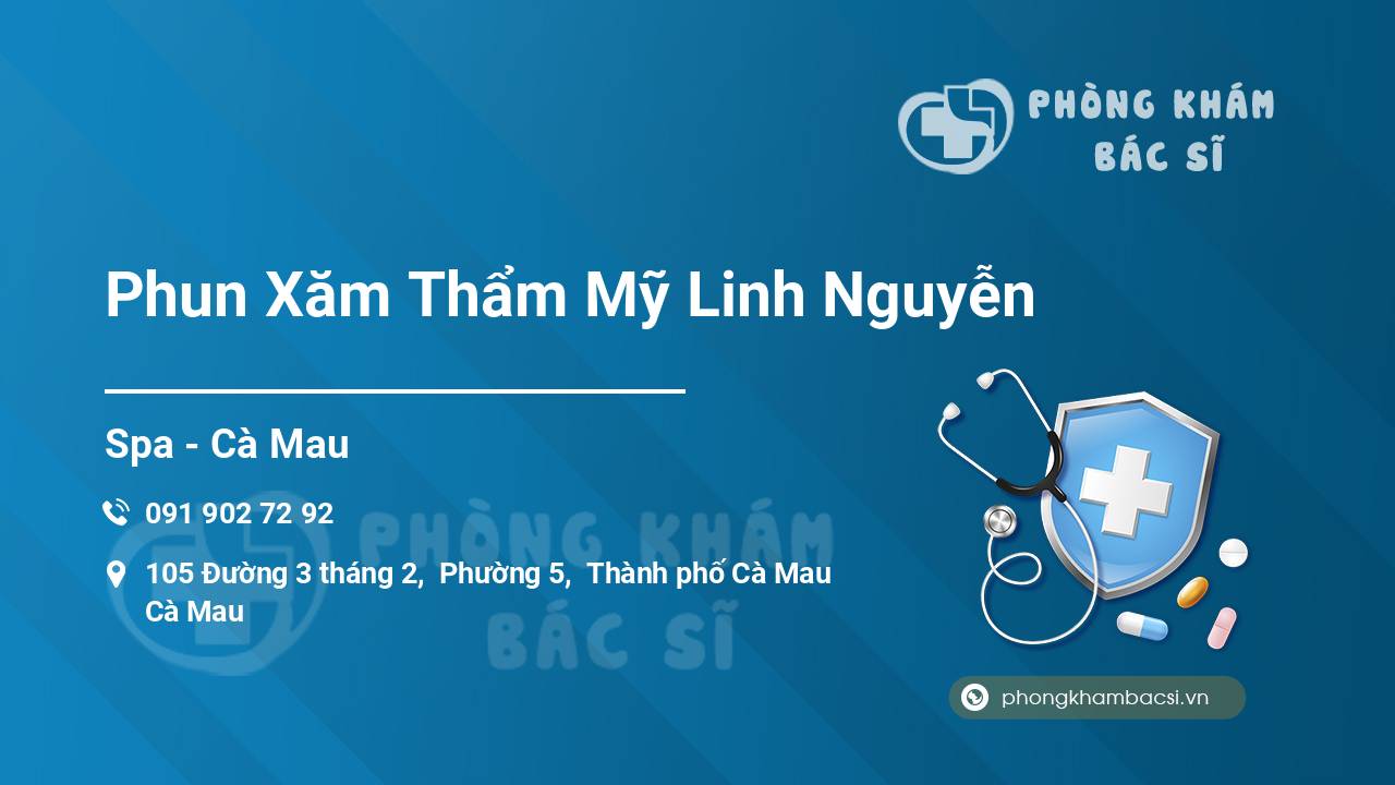 Phun Xăm Thẩm Mỹ Linh Nguyễn