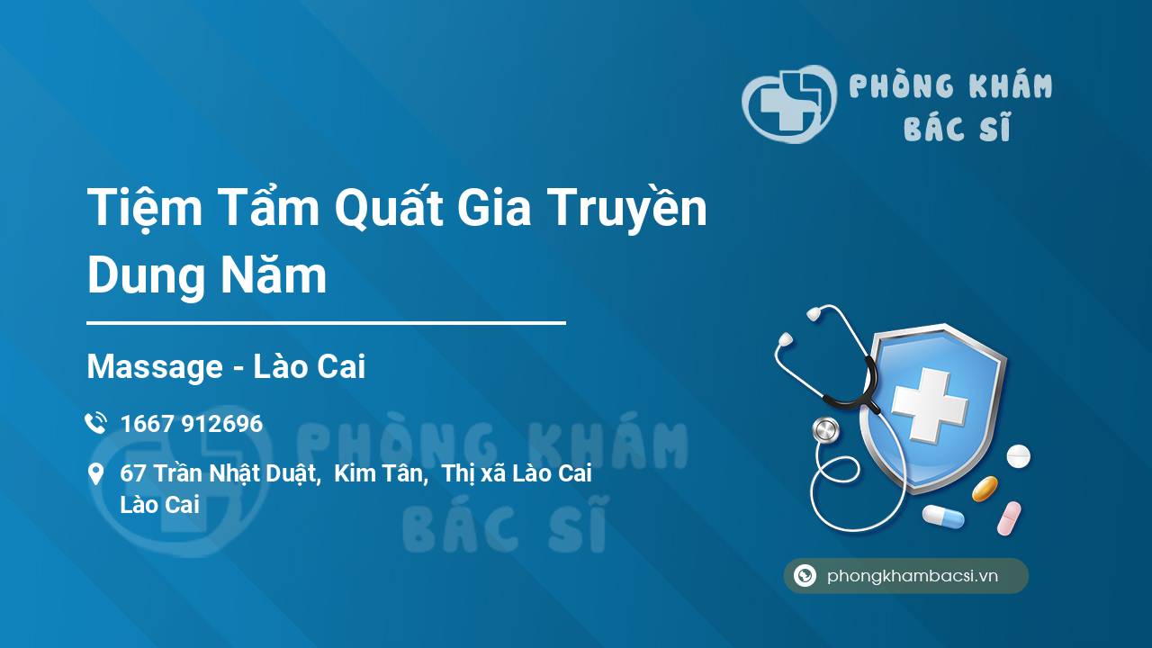 Tiệm Tẩm Quất Gia Truyền Dung Năm