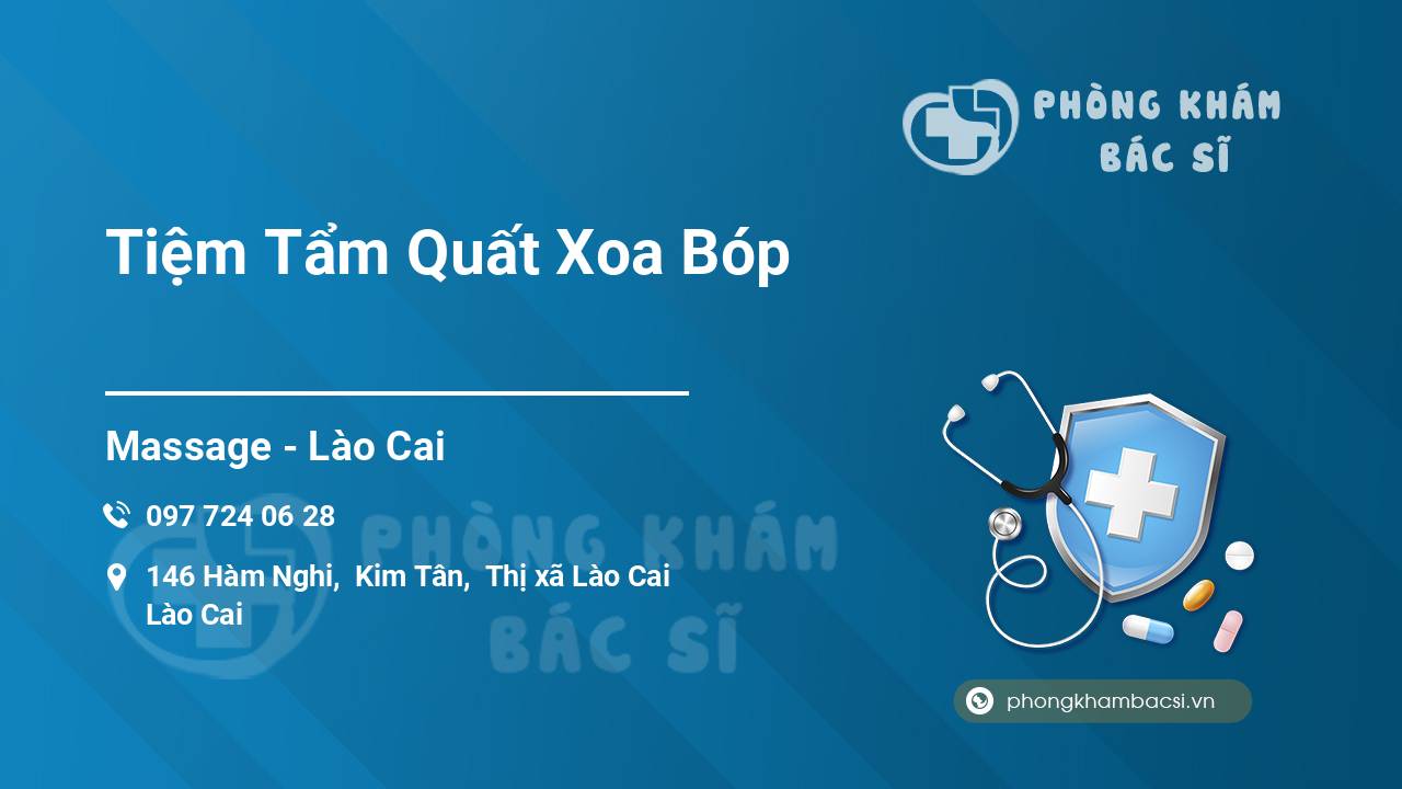 Tiệm Tẩm Quất Xoa Bóp