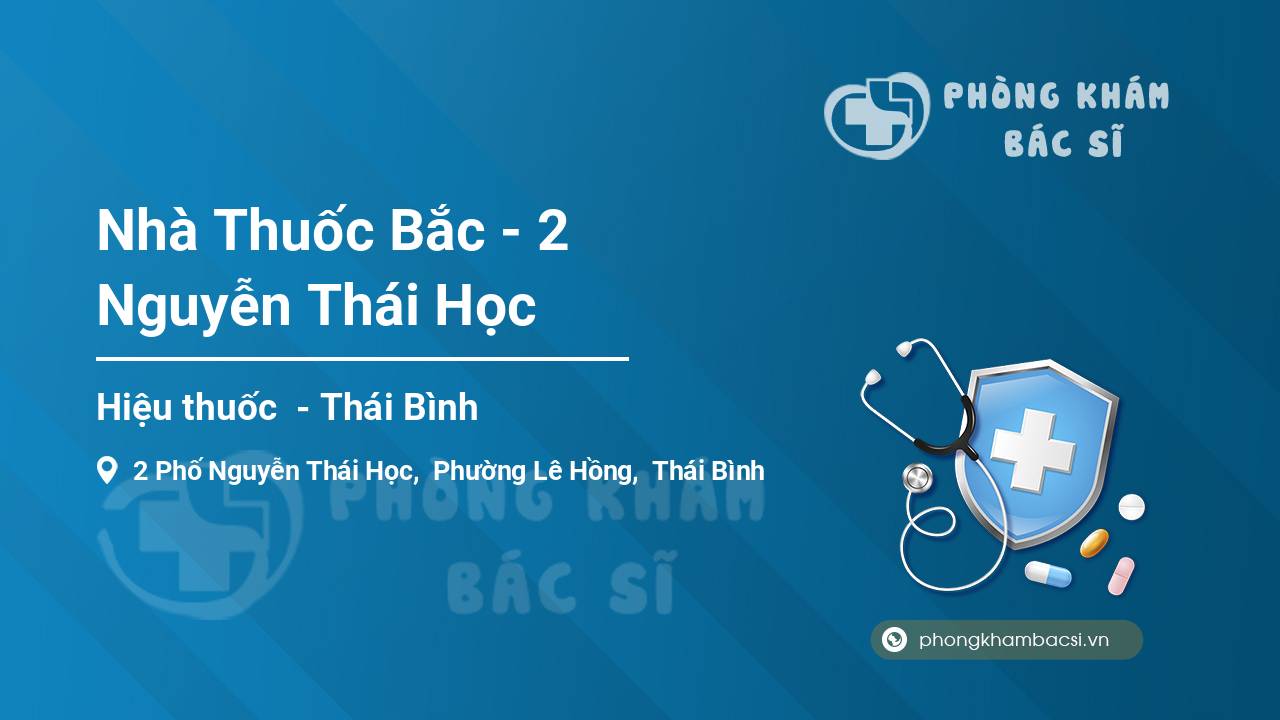 Nhà Thuốc Bắc - 2 Nguyễn Thái Học