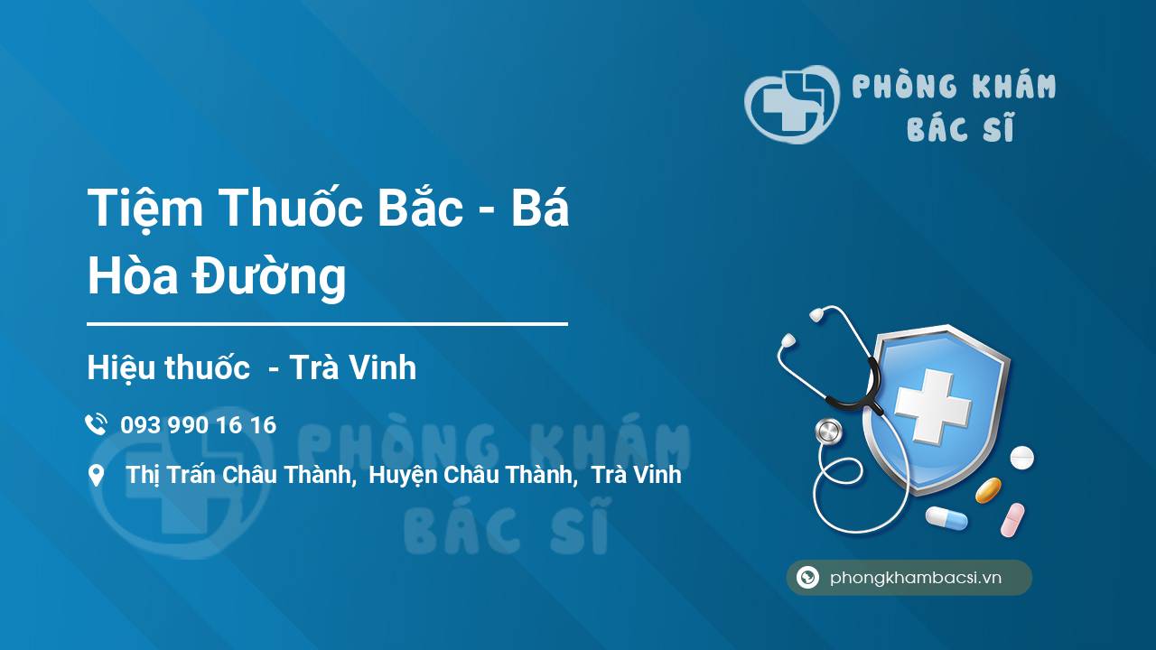 Tiệm Thuốc Bắc - Bá Hòa Đường