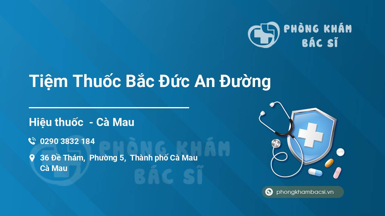 Tiệm Thuốc Bắc Đức An Đường