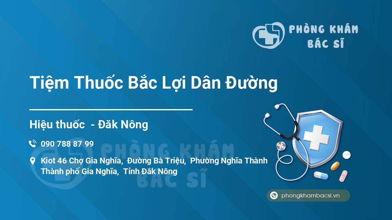 Tiệm Thuốc Bắc Lợi Dân Đường
