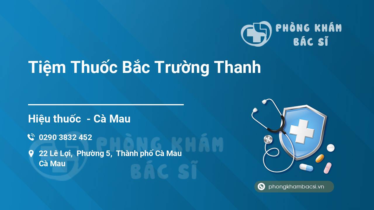 Tiệm Thuốc Bắc Trường Thanh
