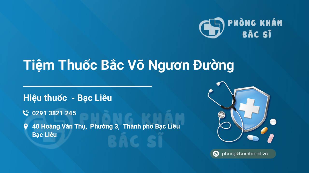 Tiệm Thuốc Bắc Võ Ngươn Đường