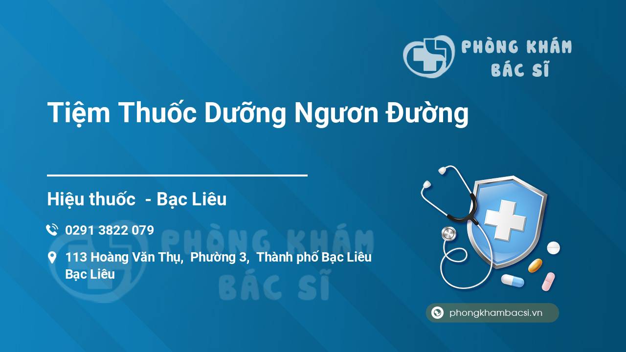 Tiệm Thuốc Dưỡng Ngươn Đường