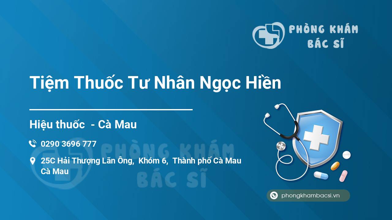 Tiệm Thuốc Tư Nhân Ngọc Hiền