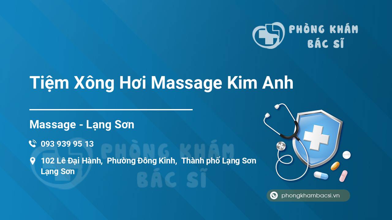 Tiệm Xông Hơi Massage Kim Anh