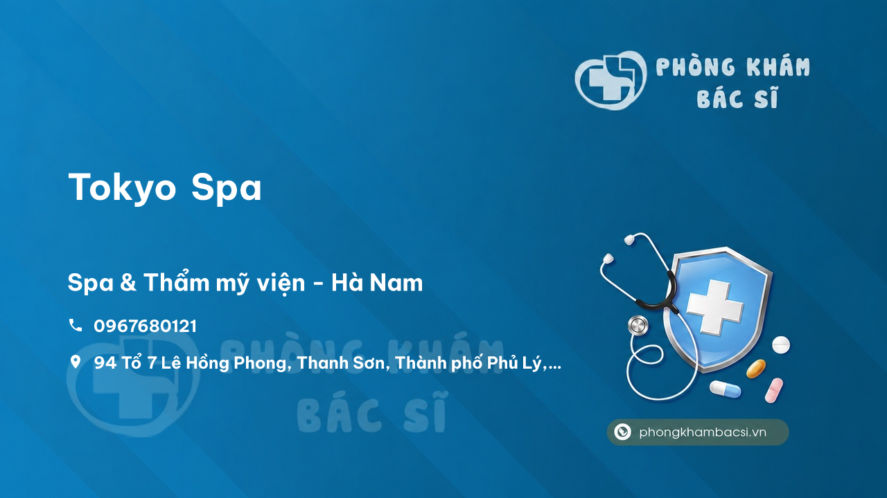 Review các dịch vụ tại Tokyo Spa, Phủ Lý, Hà Nam