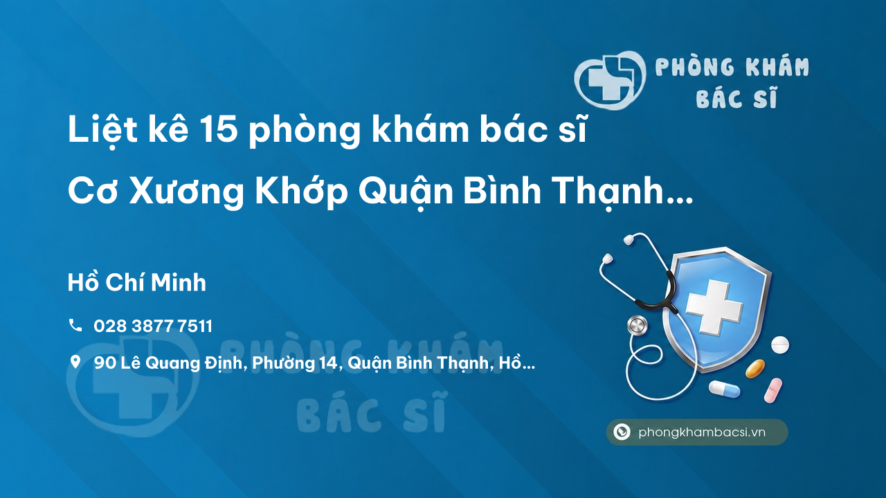 Phòng Khám Cơ Xương Khớp Việt