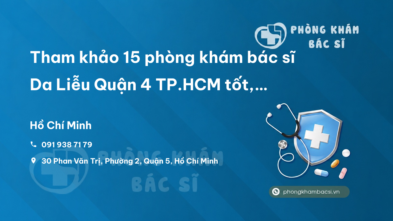 Phòng Khám Da Liễu Dr Mạnh Linh MD