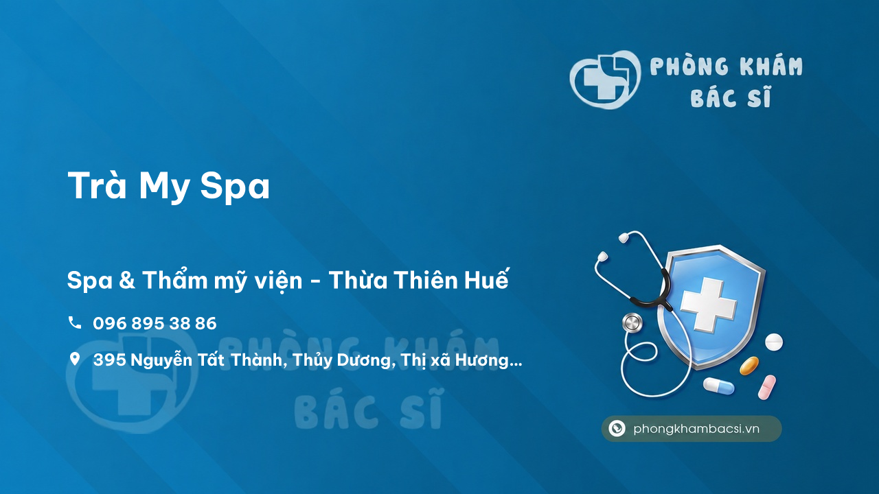 Review Trà My Spa, Hương Thủy, Thừa Thiên Huế có uy tín không?