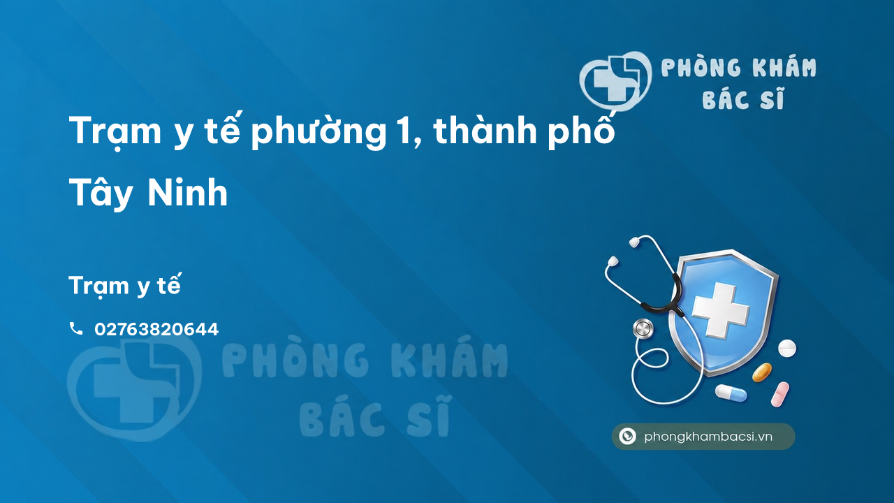 Tram Y Te Phuong 1 Thanh Pho Tay Ninh