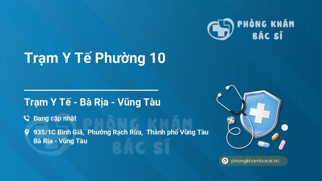 Trạm Y Tế Phường 10