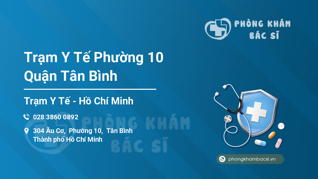Trạm Y Tế Phường 10 Quận Tân Bình