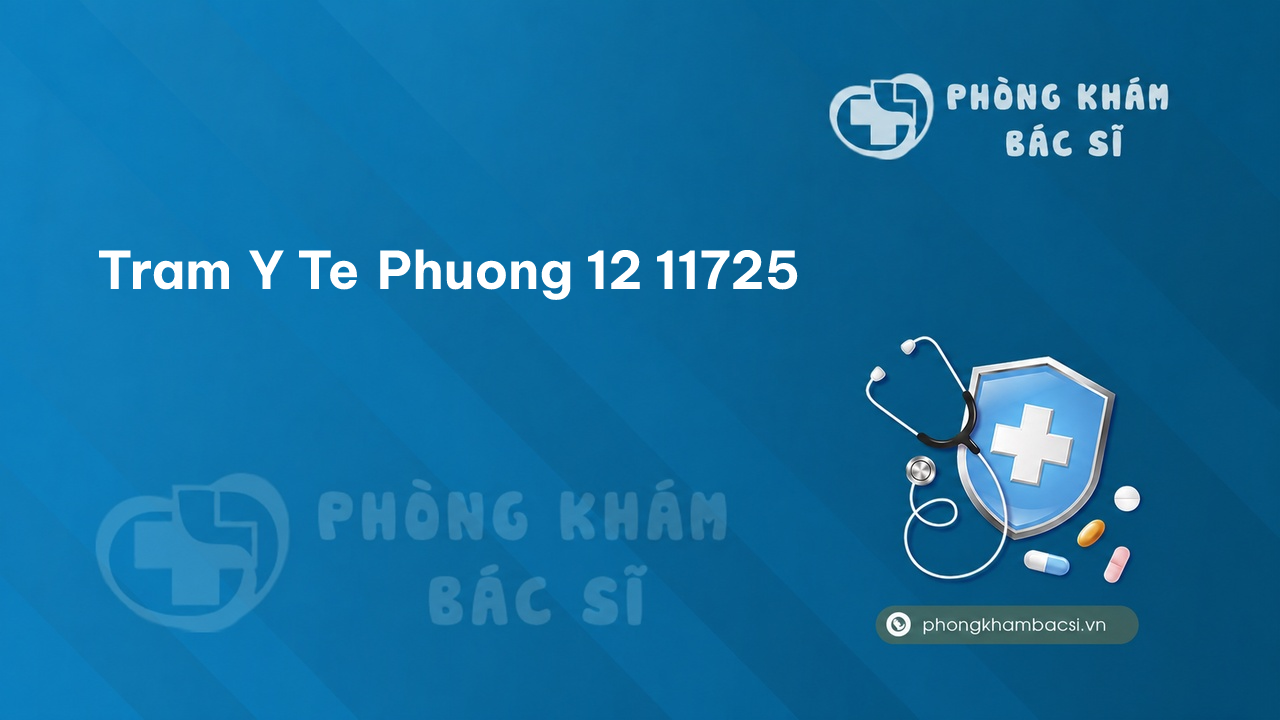 Trạm Y Tế Phường 12