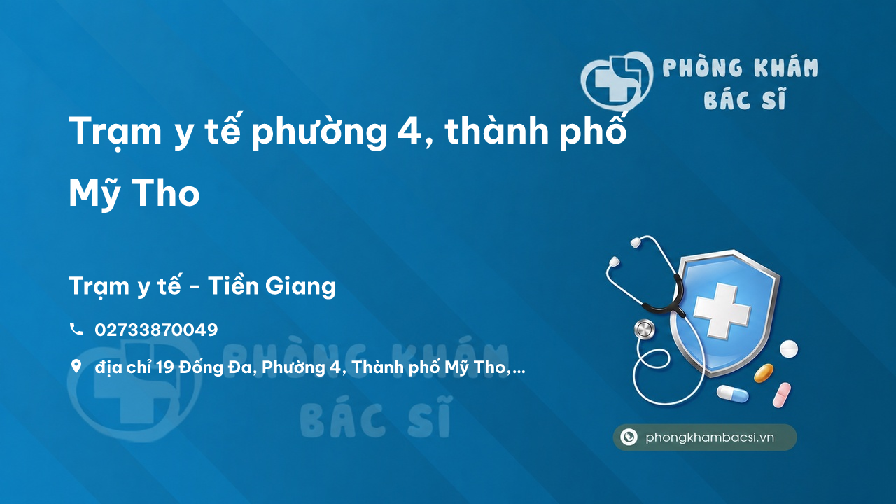 Tram Y Te Phuong 4 Thanh Pho My Tho