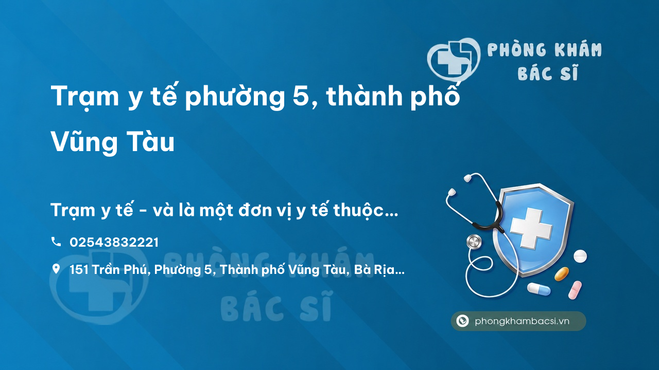 Tram Y Te Phuong 5 Thanh Pho Vung Tau