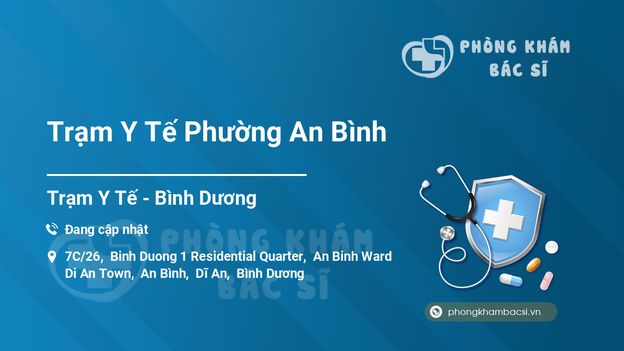 Trạm Y Tế Phường An Bình