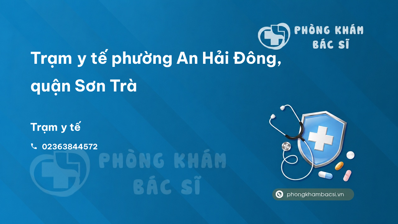 Tram Y Te Phuong An Hai Dong Quan Son Tra