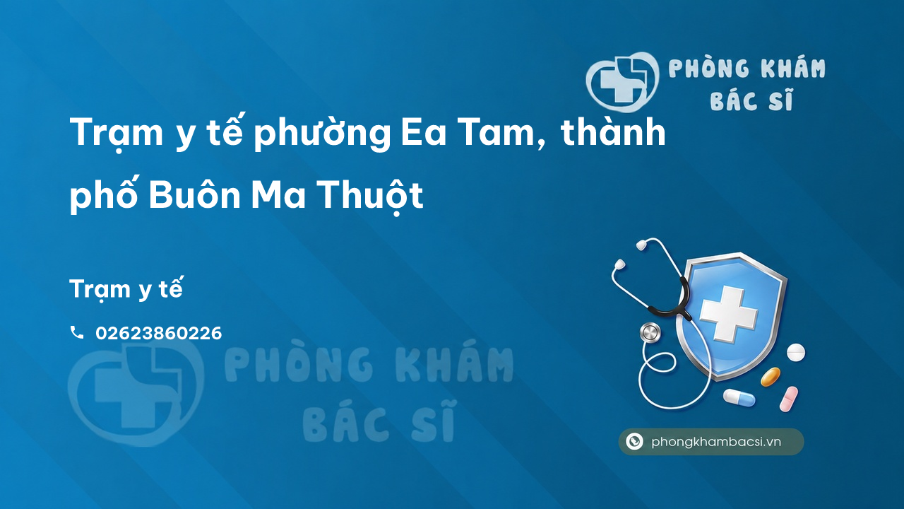 Tram Y Te Phuong Ea Tam Thanh Pho Buon Ma Thuot