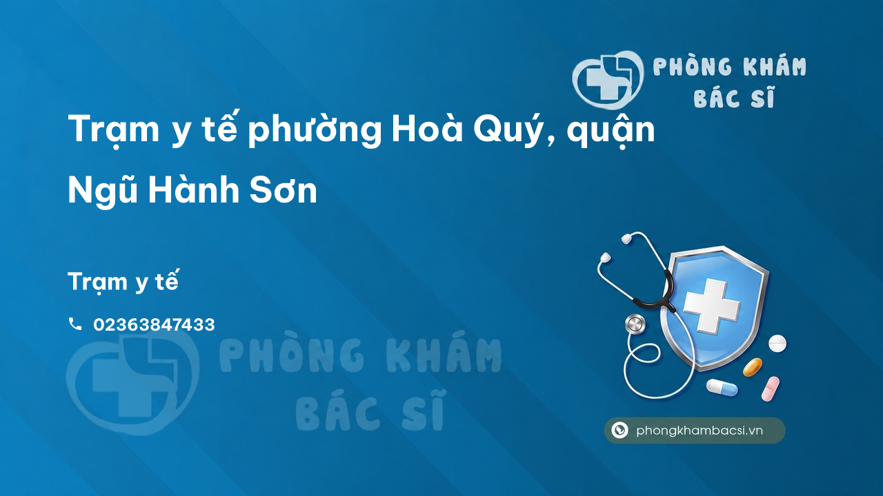 Tram Y Te Phuong Hoa Quy Quan Ngu Hanh Son