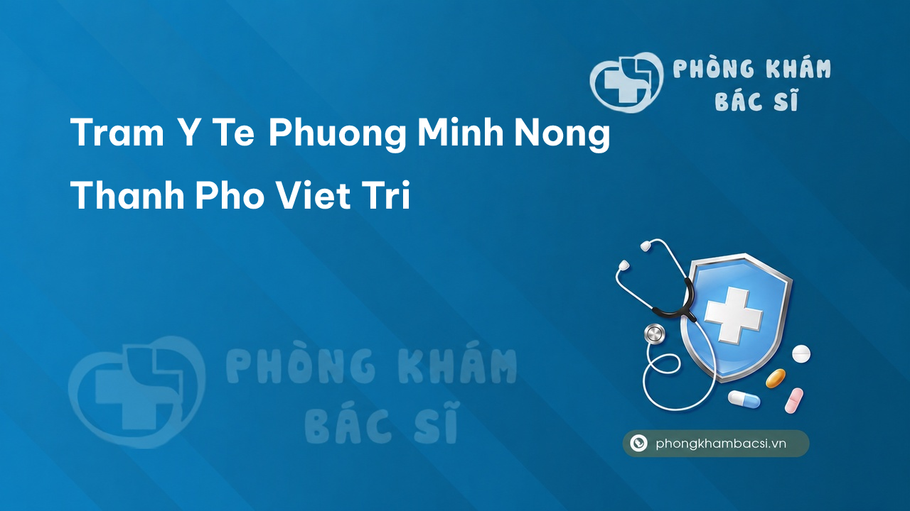 {"title":"Trạm y tế phường Minh Nông, thành phố Việt Trì số điện