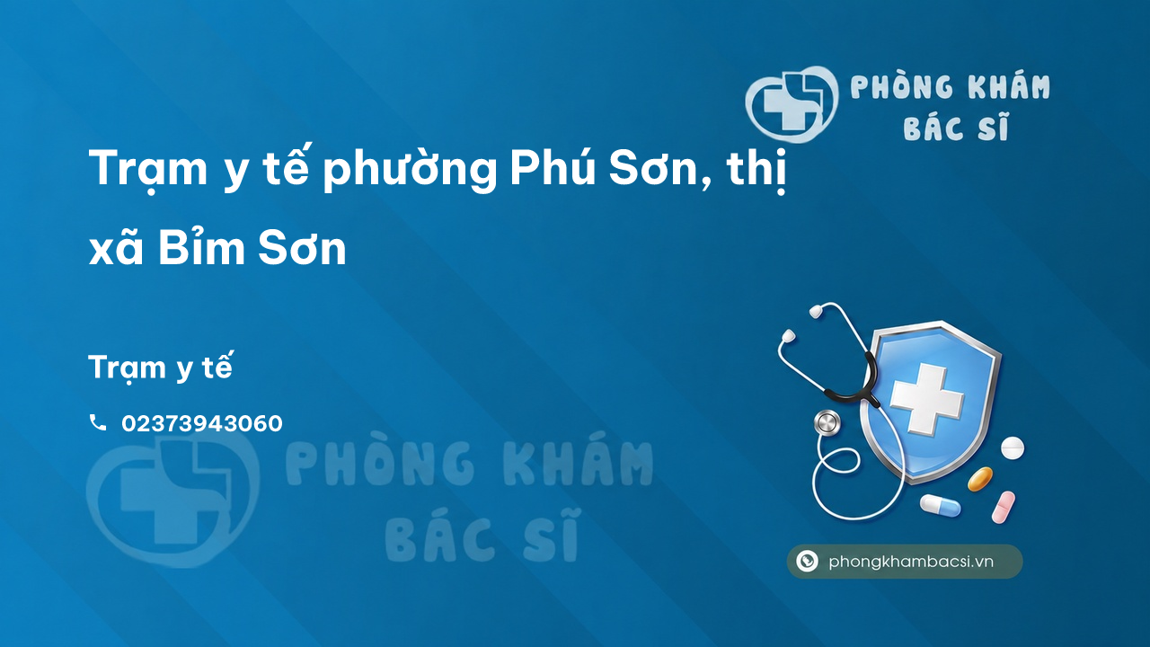 Tram Y Te Phuong Phu Son Thi Xa Bim Son