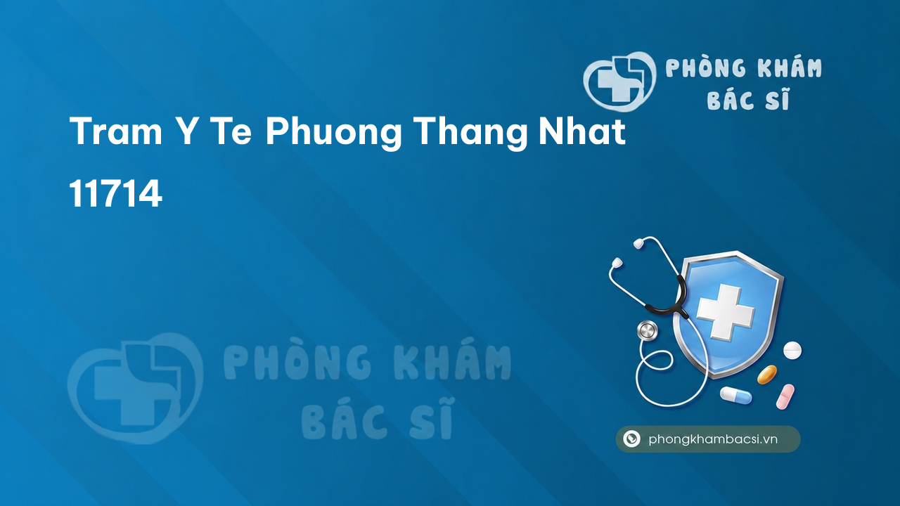 Trạm Y Tế Phường Thắng Nhất