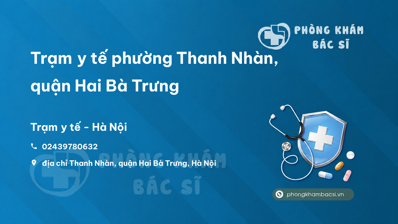 Tram Y Te Phuong Thanh Nhan Quan Hai Ba Trung