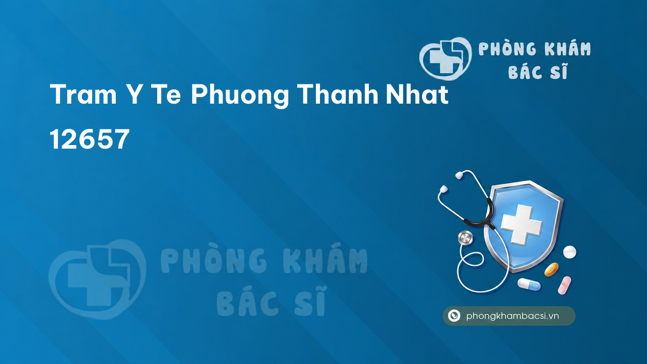 Trạm Y Tế Phường Thành Nhất