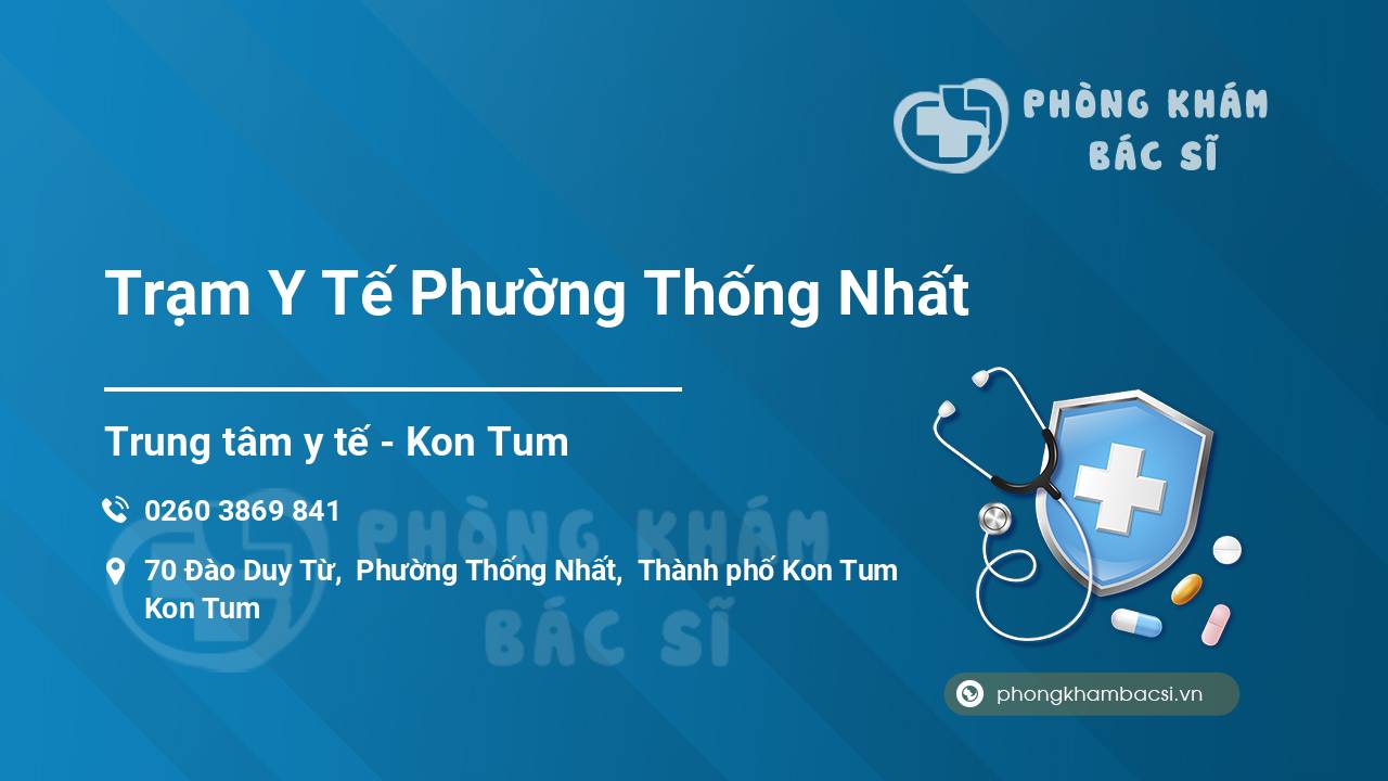 Trạm Y Tế Phường Thống Nhất