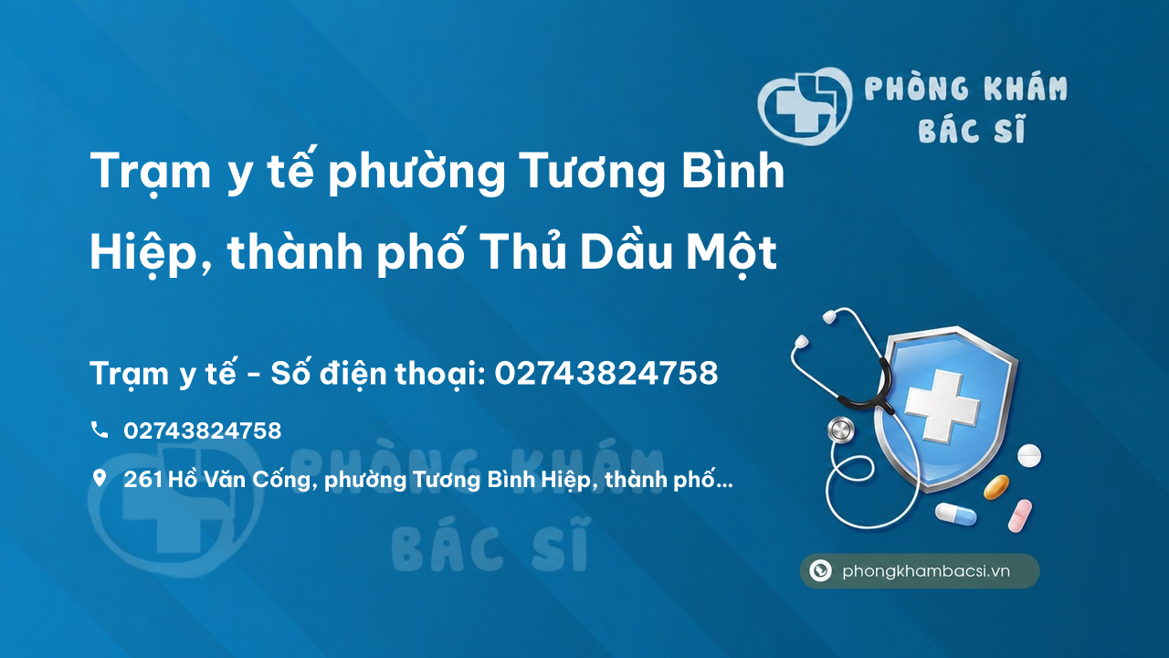 Tram Y Te Phuong Tuong Binh Hiep Thanh Pho Thu Dau Mot