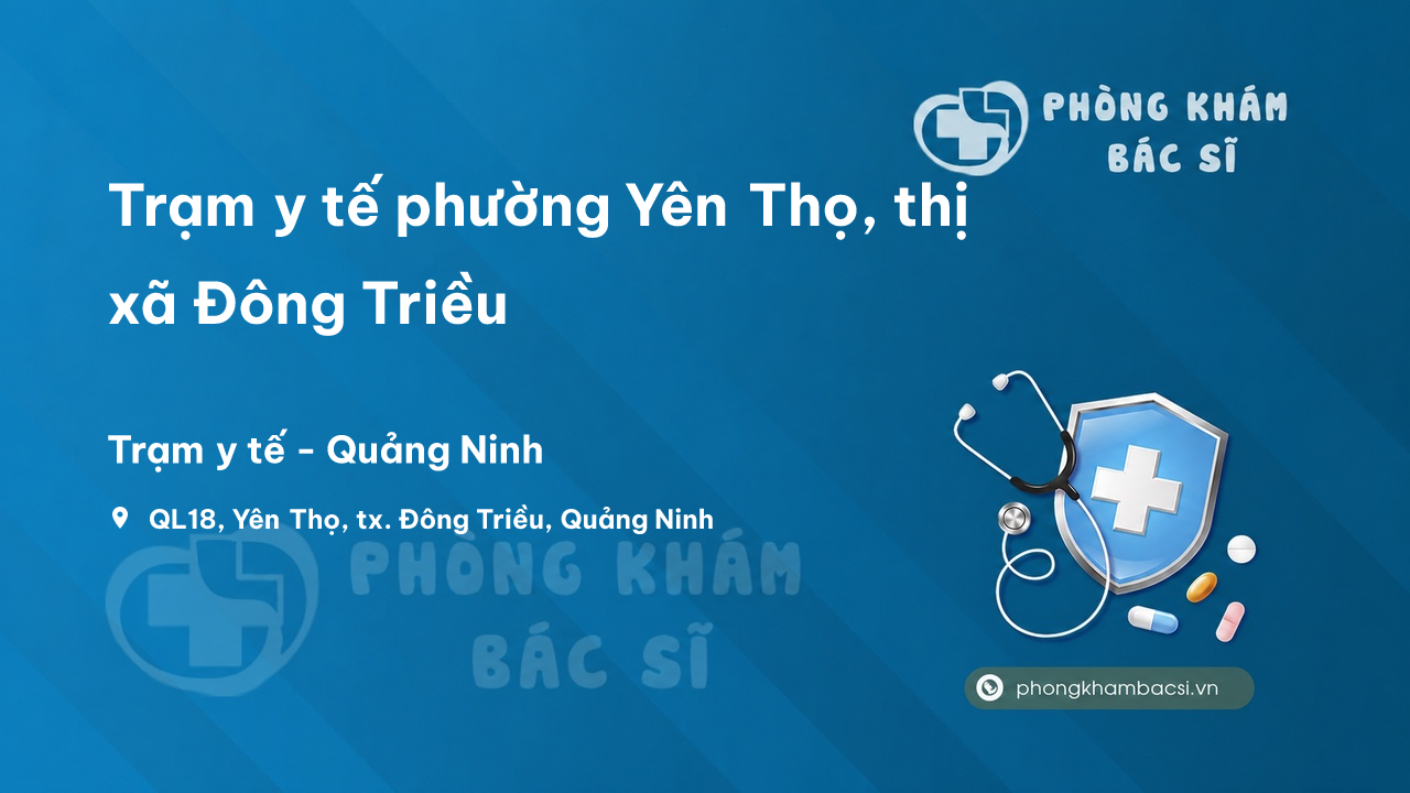 Trạm y tế phường Mạo Khê, thị xã Đông Triều, Quảng Ninh