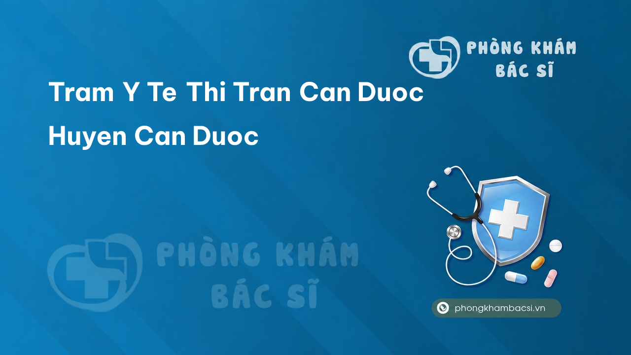 {"title":"Trạm y tế thị trấn Cần Đước, huyện Cần Đước số điện tho
