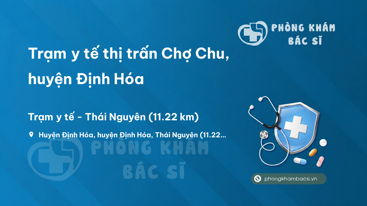 Trạm y tế xã Linh Thông, huyện Định Hóa,Thái Nguyên