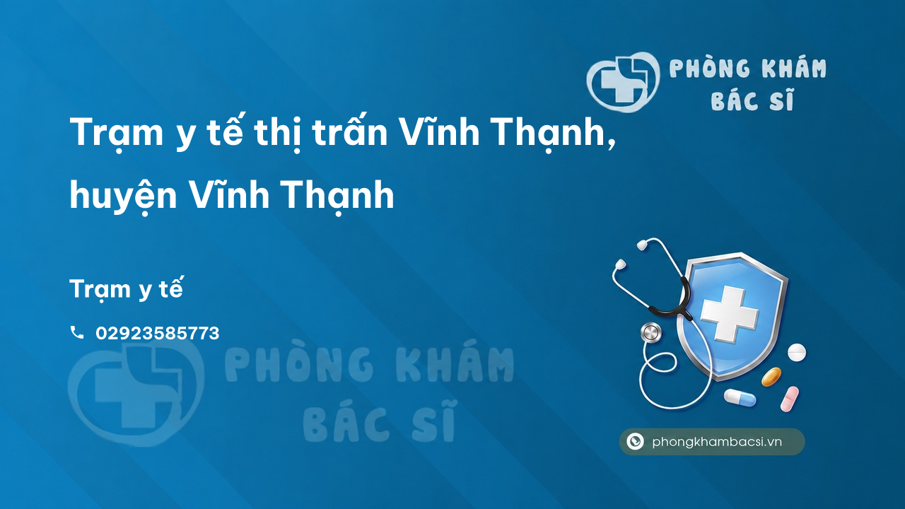 Tram Y Te Thi Tran Vinh Thanh Huyen Vinh Thanh