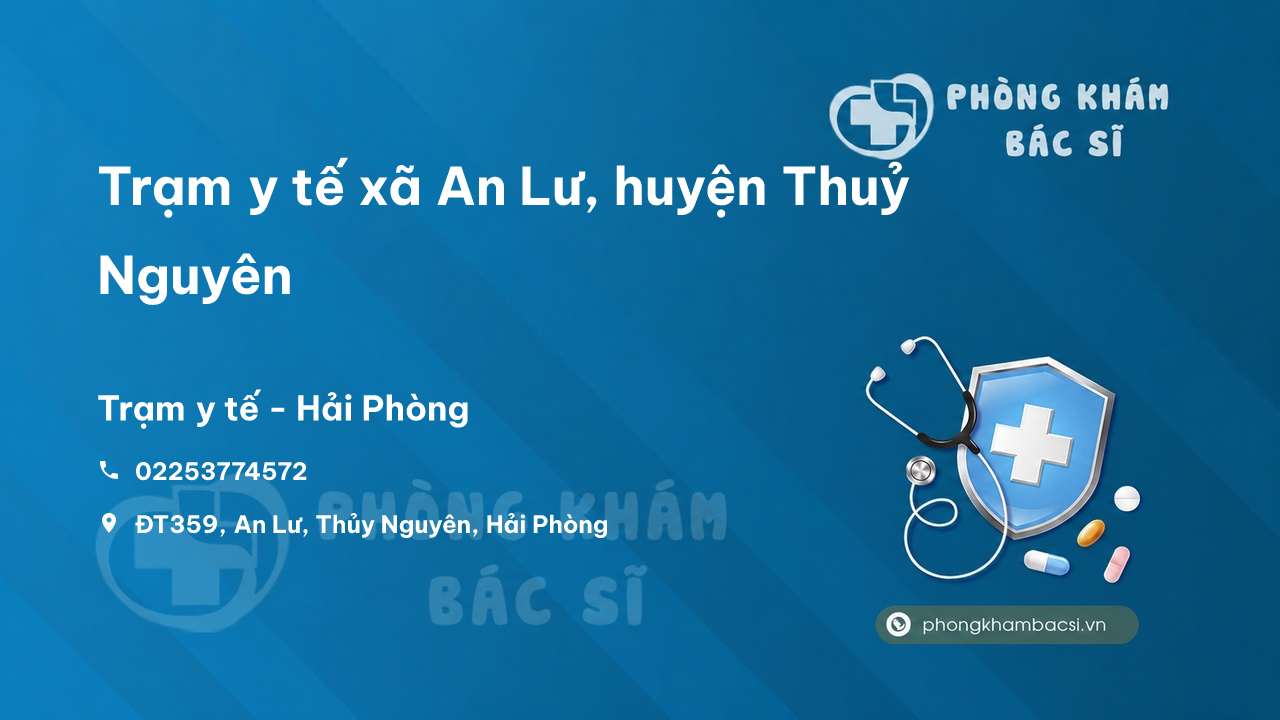 Trạm y tế xã An Lư, huyện Thuỷ Nguyên số điện thoại và đánh giá