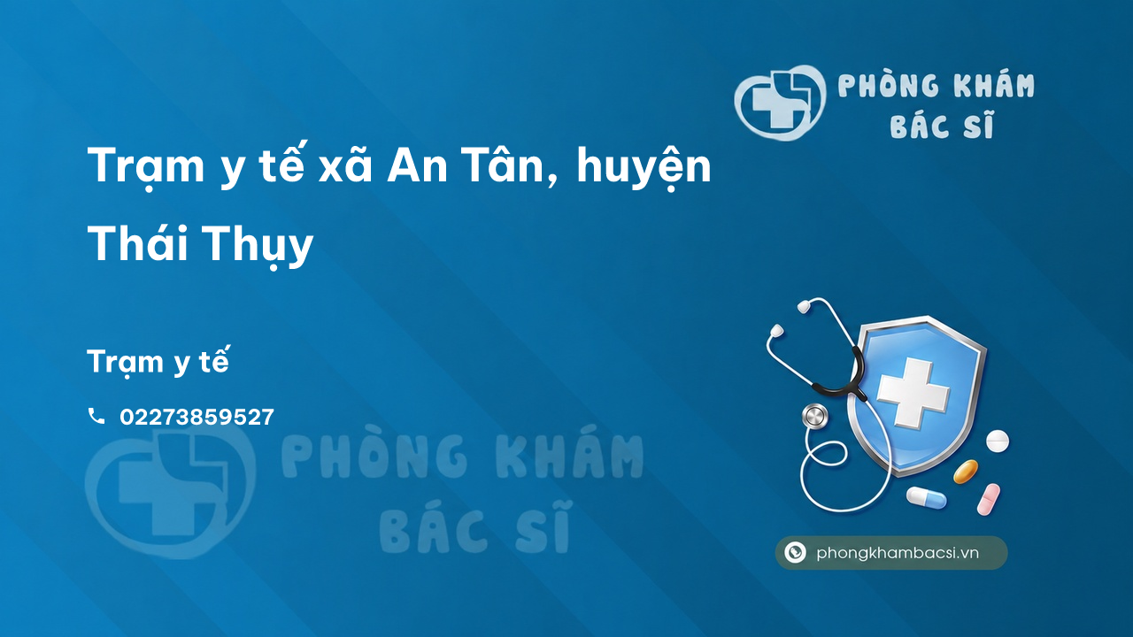 Trạm y tế xã An Tân, huyện Thái Thụy số điện thoại và đánh giá