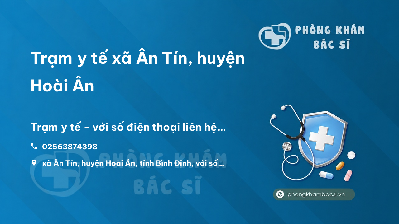 Tram Y Te Xa An Tin Huyen Hoai An