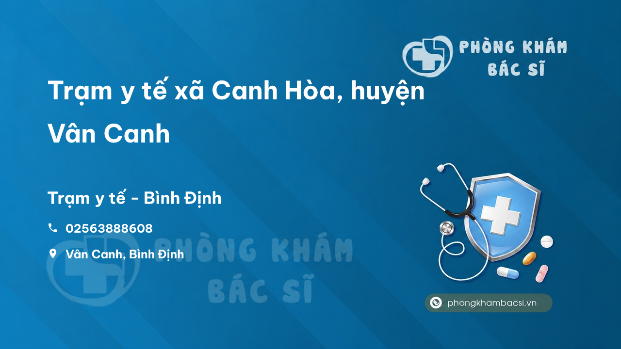 Trạm y tế xã Canh Hòa, huyện Vân Canh số điện thoại và đánh giá
