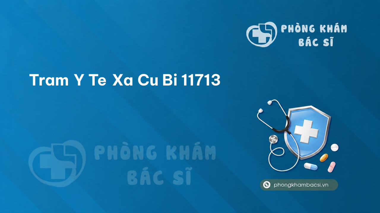 Trạm Y Tế Xã Cù Bị
