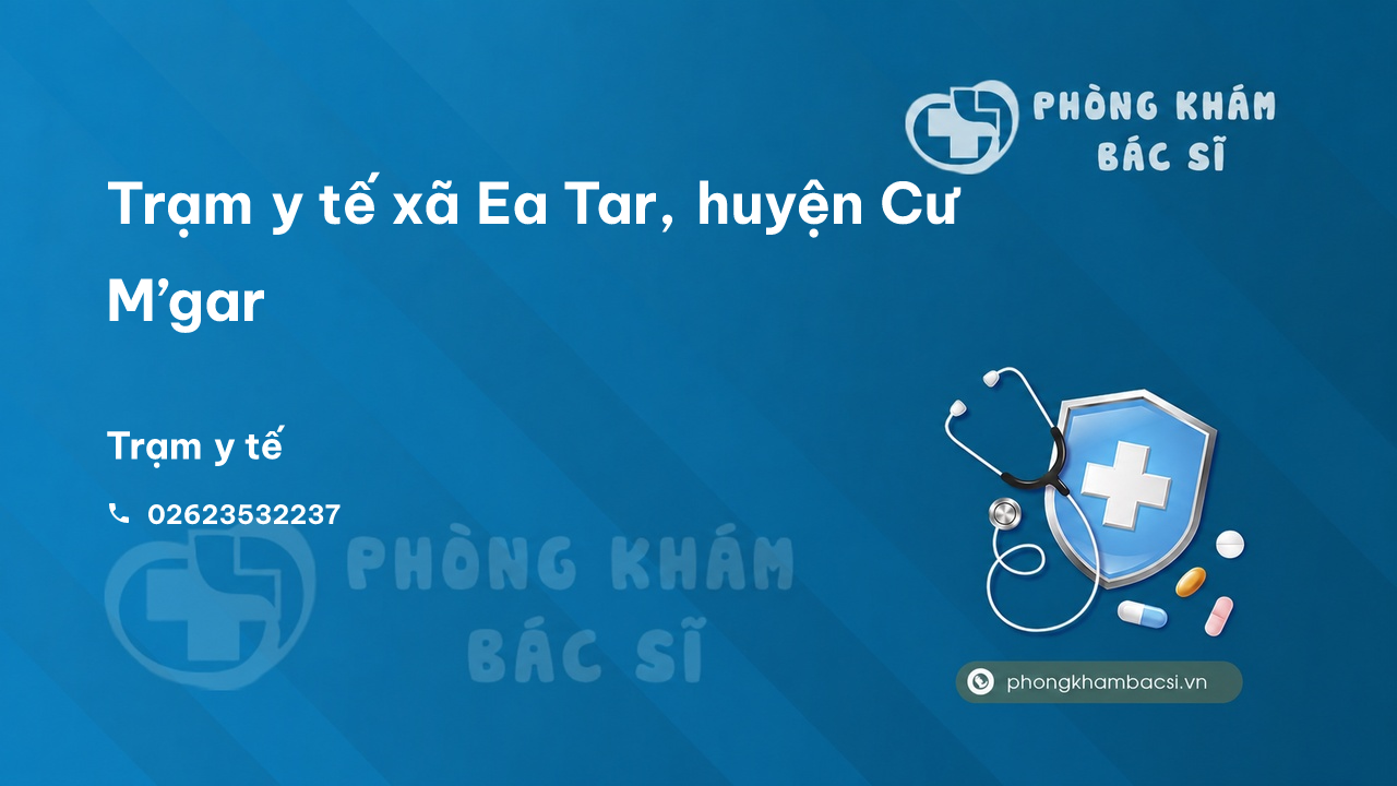 Tram Y Te Xa Ea Tar Huyen Cu M Gar