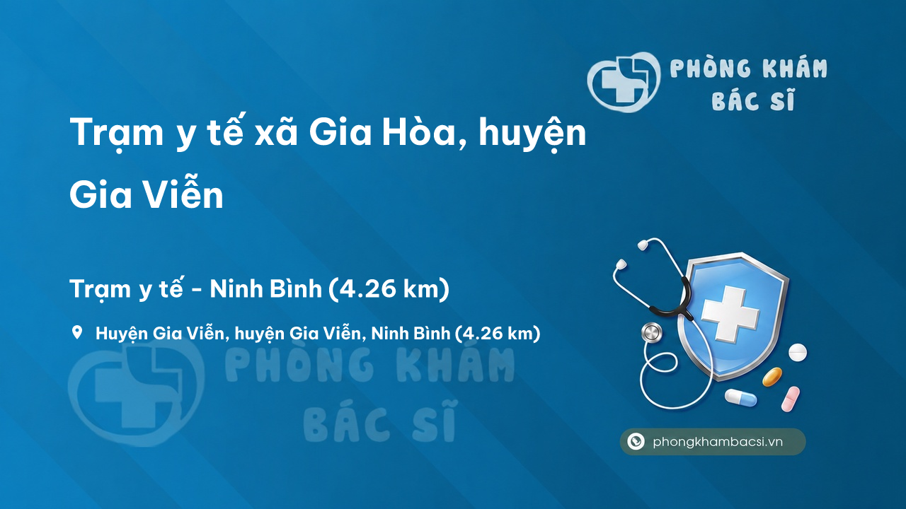 Trạm y tế thị trấn Me, huyện Gia Viễn,Ninh Bình