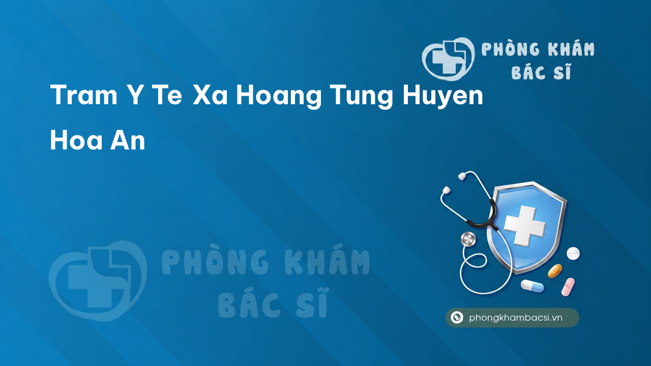 {"title":"Trạm y tế xã Hoàng Tung, huyện Hoà An số điện thoại và