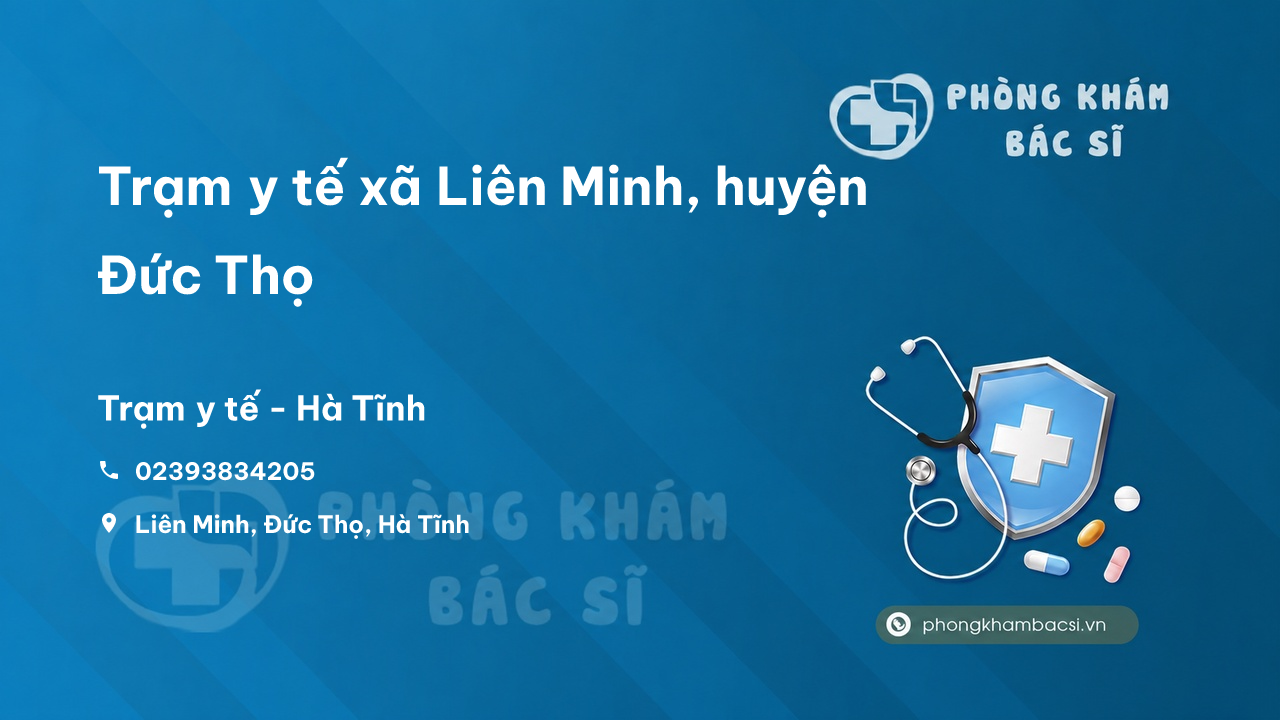Trạm y tế xã Liên Minh, huyện Đức Thọ số điện thoại và đánh giá